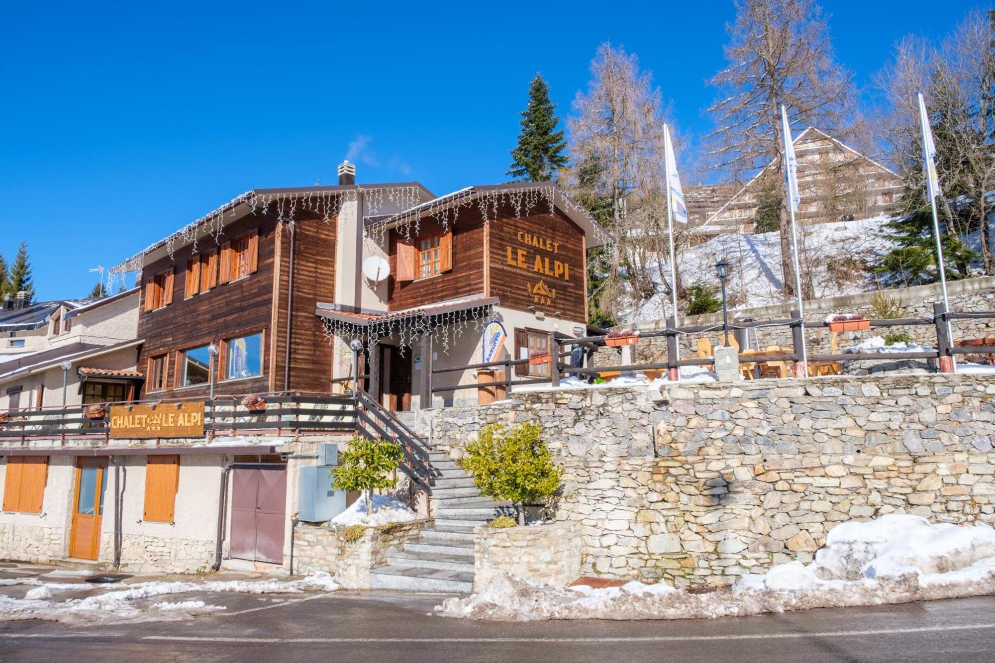 Chalet Le Alpi - Azzurro Club Prato Nevoso Exterior photo
